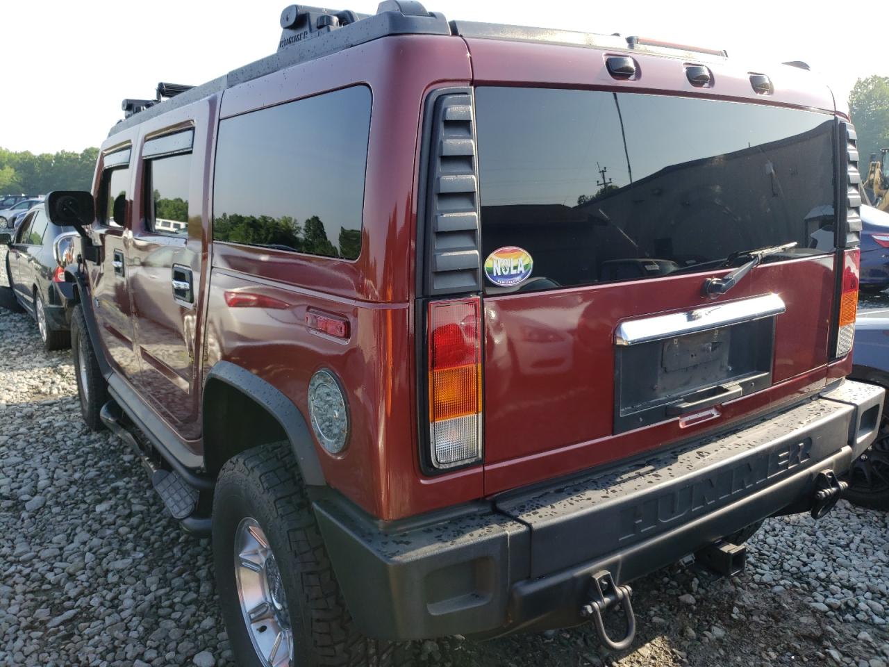 Photo 3 from auction – 2004 HUMMER H2 with VIN 5GRGN23U74H111595