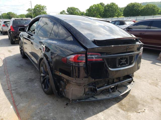 Photo 3 from auction – 2020 TESLA MODEL X with VIN 5YJXCBE43LF261013