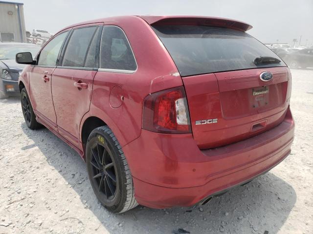 Photo 3 from auction – 2011 FORD EDGE SPORT with VIN 2FMDK3AKXBBA48485