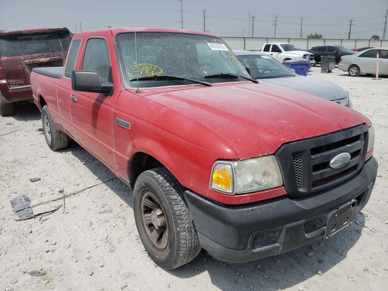 Photo 1 from auction – 2007 FORD RANGER SUP with VIN 1FTZR14U07PA04096