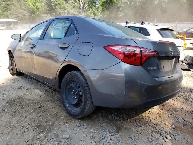 Photo 5 from auction – 2018 TOYOTA COROLLA L with VIN 2T1BURHE6JC087802