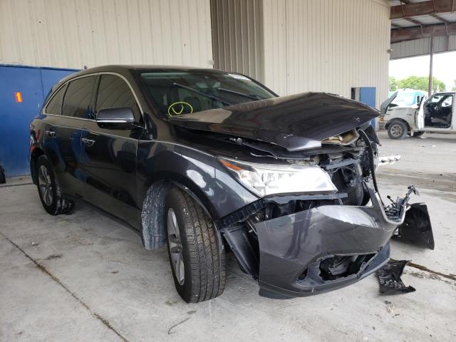 Foto 1 de la subasta – 2016 ACURA MDX con VIN 5FRYD4H23GB015347