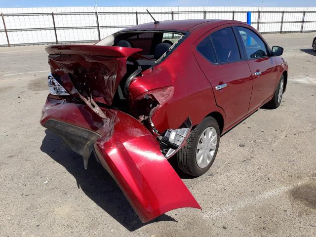 Photo 4 from auction – 2016 NISSAN VERSA S with VIN 3N1CN7AP6GL907340