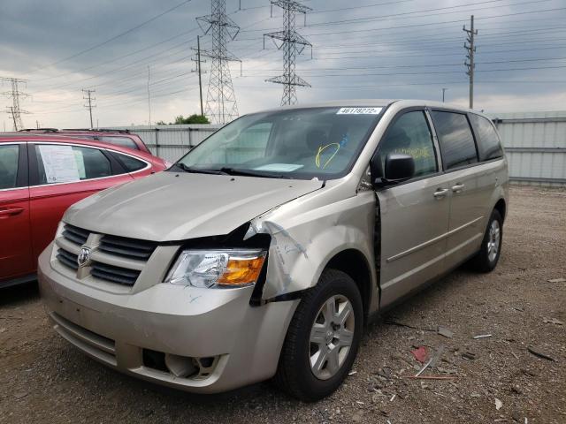 Photo 2 from auction – 2009 DODGE GRAND CARA with VIN 2D8HN44E39R621318