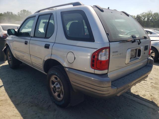Photo 3 from auction – 2001 ISUZU RODEO S with VIN 4S2CK58D514319565