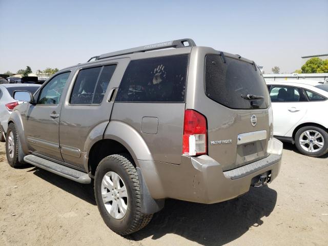 Photo 3 from auction – 2005 NISSAN PATHFINDER with VIN 5N1AR18U35C766278
