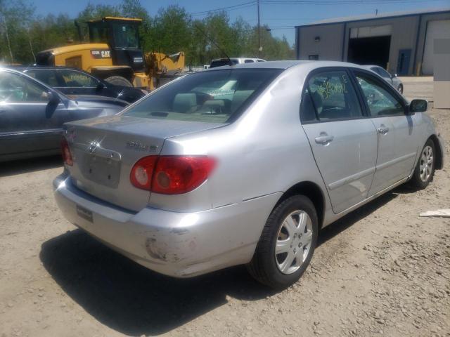 Photo 4 from auction – 2007 TOYOTA COROLLA CE with VIN JTDBR32E770121935