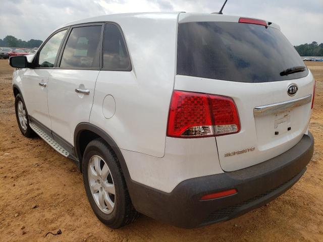 Photo 3 from auction – 2012 KIA SORENTO BA with VIN 5XYKT3A13CG224242