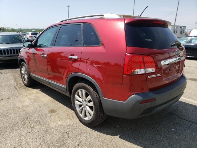 Photo 3 from auction – 2011 KIA SORENTO EX with VIN 5XYKU4A19BG054714