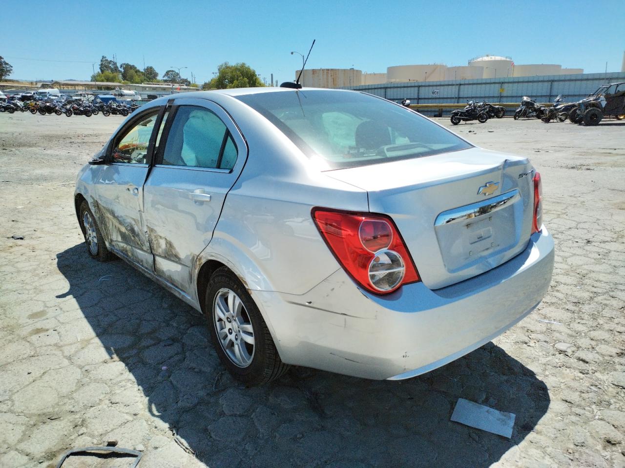 Photo 3 from auction – 2015 CHEVROLET SONIC LT with VIN 1G1JC5SG8F4140911