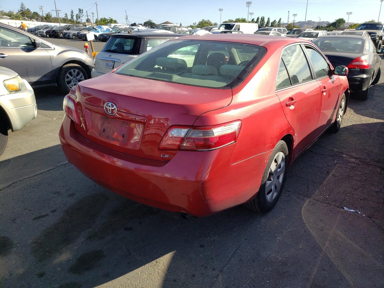 Photo 4 from auction – 2007 TOYOTA CAMRY with VIN 4T1BE46K87U051657