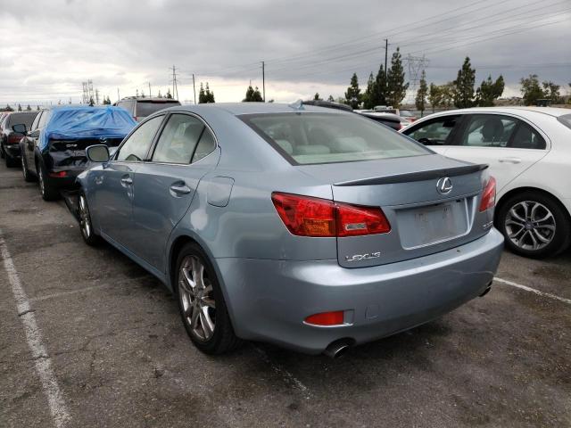 Photo 3 from auction – 2007 LEXUS IS 350 with VIN JTHBE262375015599