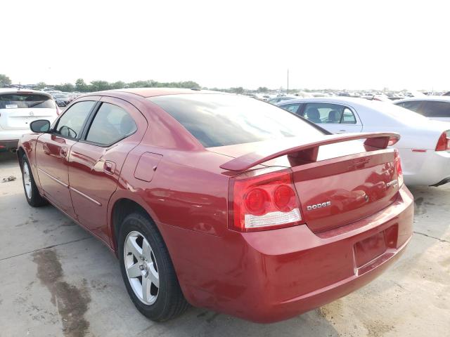 Photo 3 from auction – 2010 DODGE CHARGER SX with VIN 2B3CA3CV8AH288979
