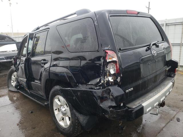 Photo 3 from auction – 2004 TOYOTA 4RUNNER SR with VIN JTEBU14R340031465