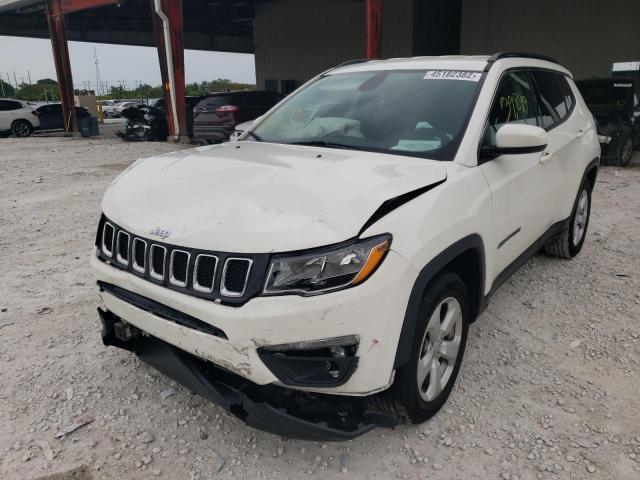 Photo 2 from auction – 2019 JEEP COMPASS LA with VIN 3C4NJCBB4KT789150