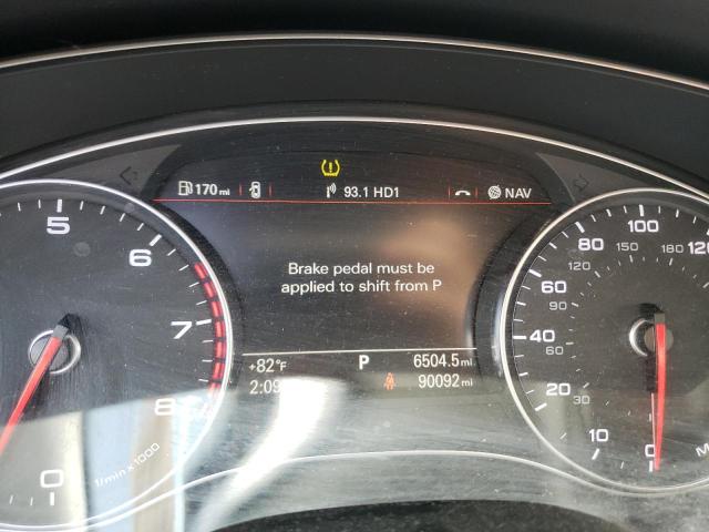 Photo 8 from auction – 2014 AUDI A6 PRESTIG with VIN WAUHGAFC1EN090479