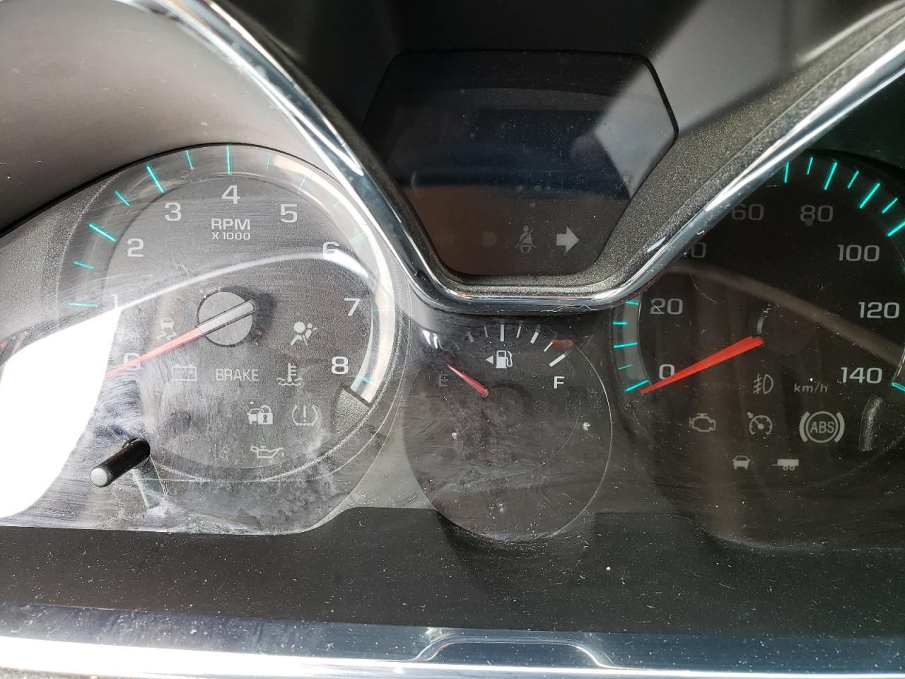 Photo 8 from auction – 2016 CHEVROLET TRAVERSE with VIN 1GNKRHKDXGJ177311