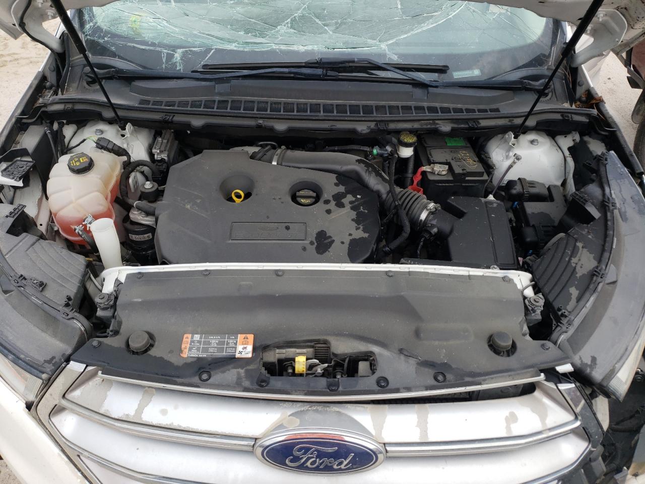 Photo 12 from auction – 2015 FORD EDGE TITAN with VIN 2FMTK3K93FBB29146