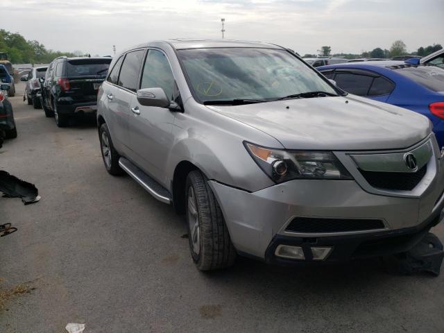ACURA MDX TECHNO 2011 with VIN 2HNYD2H66BH511877 - Photo from auction