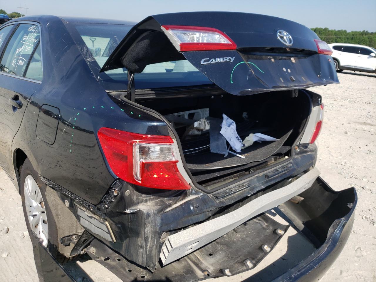 Photo 9 from auction – 2012 TOYOTA CAMRY BASE with VIN 4T4BF1FK9CR159054