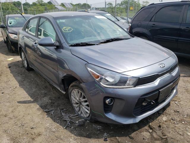 Photo 1 from auction – 2018 KIA RIO EX with VIN 3KPA34AB2JE050300