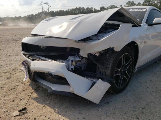 Photo 9 from auction – 2019 FORD MUSTANG GT with VIN 1FA6P8CF1K5202071