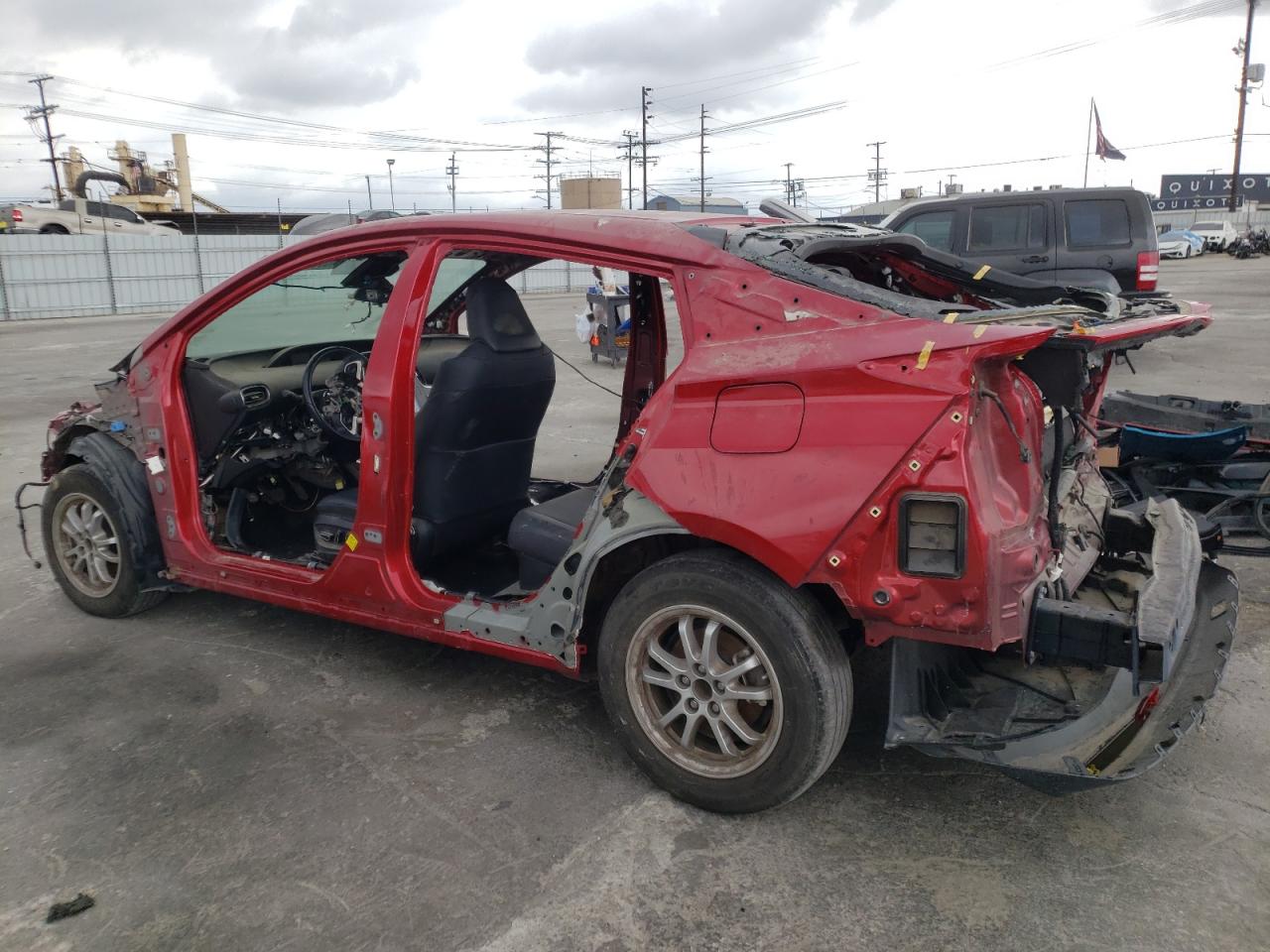 Photo 3 from auction – 2017 TOYOTA PRIUS PRIM with VIN JTDKARFPXH3057170
