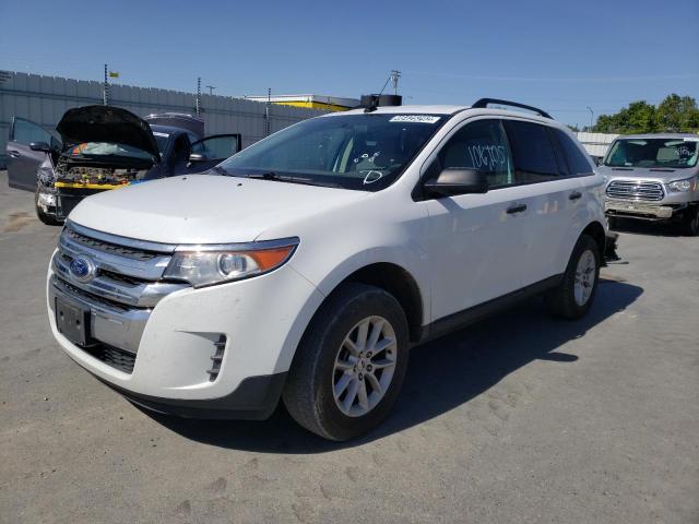 Photo 2 from auction – 2014 FORD EDGE SE with VIN 2FMDK3GC2EBA58111