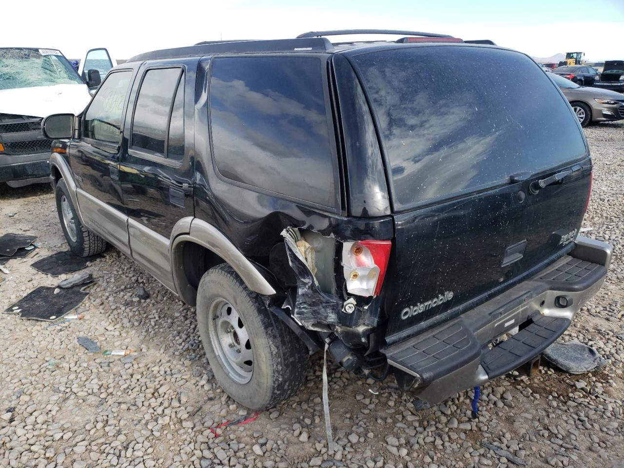 Photo 9 from auction – 2000 OLDSMOBILE BRAVADA with VIN 1GHDT13W3Y2297211