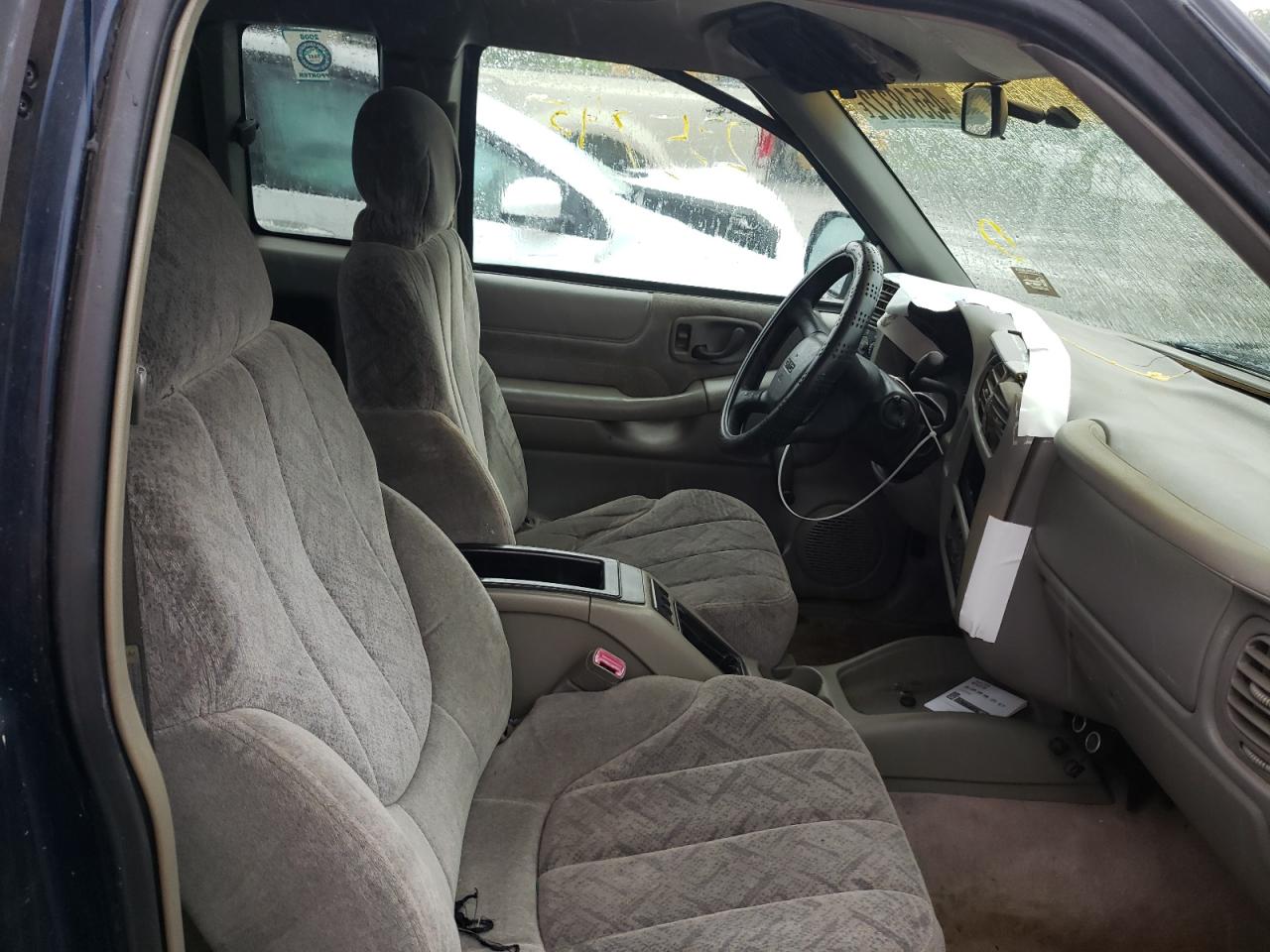 Photo 5 from auction – 2000 GMC SONOMA with VIN 1GTCS19W5Y8138716
