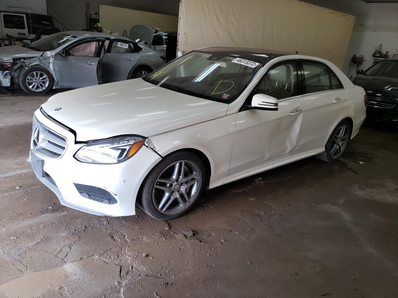 Photo 2 from auction – 2014 MERCEDES-BENZ E 550 4MAT with VIN WDDHF9BB2EA881005