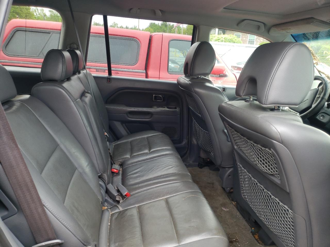 Photo 6 from auction – 2008 HONDA PILOT EXL with VIN 5FNYF18568B018443