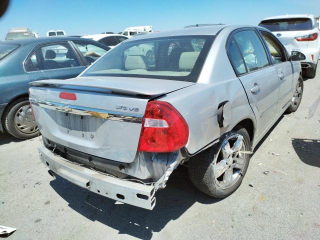 Photo 4 from auction – 2006 CHEVROLET MALIBU LTZ with VIN 1G1ZU53846F201005