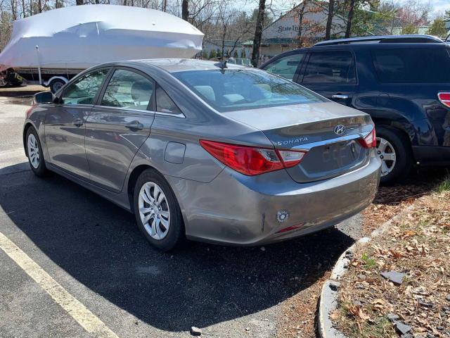 Photo 8 from auction – 2011 HYUNDAI SONATA GLS with VIN 5NPEB4ACXBH091977