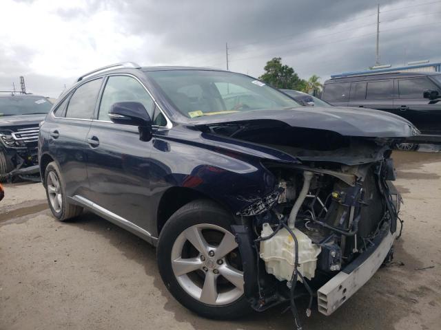 LEXUS RX 350 2010 with VIN 2T2BK1BA2AC039299 - Photo from auction