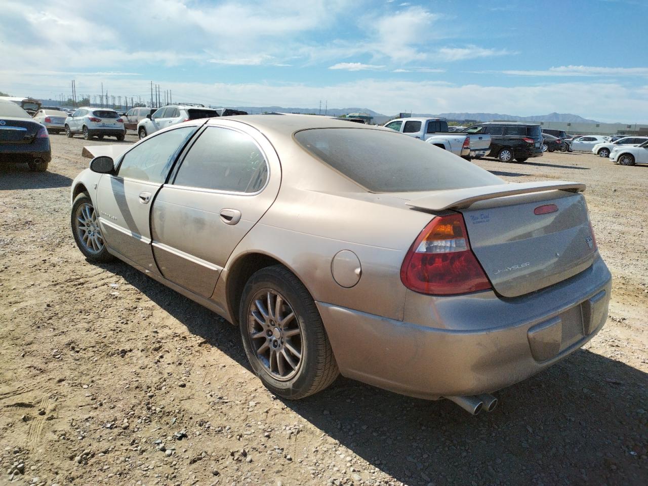 Photo 3 from auction – 2001 CHRYSLER 300M with VIN 2C3AE66G51H520189