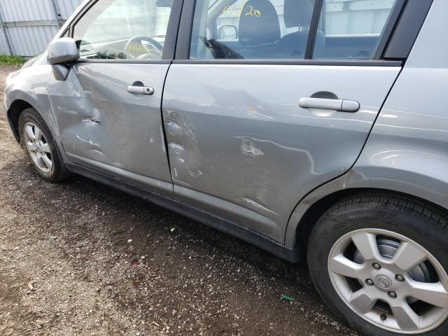Zdjęcie 9 z aukcji – 2007 NISSAN VERSA S z VIN 3N1BC13E97L392974