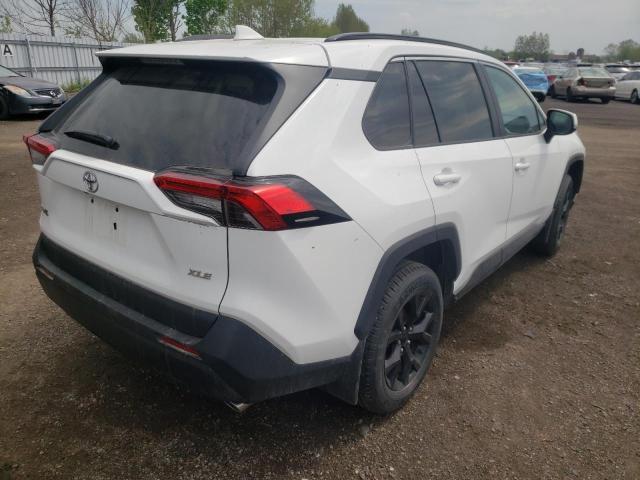 Photo 4 from auction – 2021 TOYOTA RAV4 XLE with VIN 2T3W1RFV8MC161892