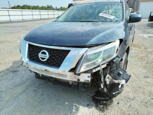 Photo 9 from auction – 2013 NISSAN PATHFINDER with VIN 5N1AR2MMXDC648352