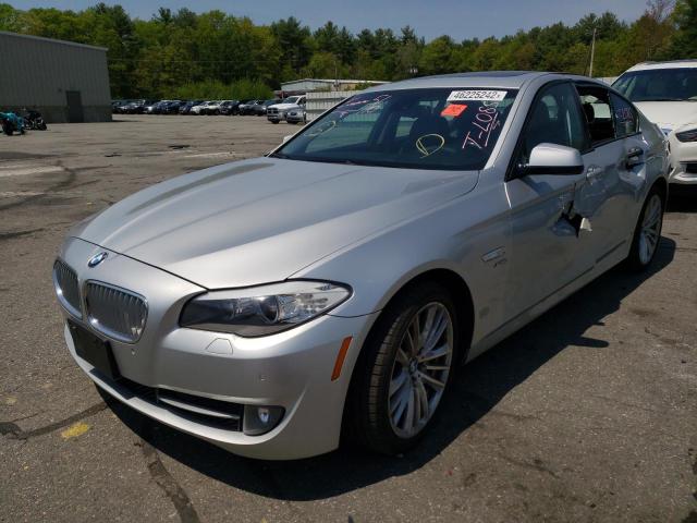 Photo 5 from auction – 2011 BMW 550 XI with VIN WBAFU9C59BC785448