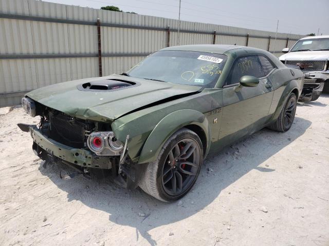 Photo 2 from auction – 2021 DODGE CHALLENGER with VIN 2C3CDZFJXMH555324