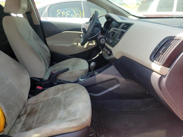 Photo 5 from auction – 2013 KIA RIO LX with VIN KNADM5A3XD6176257