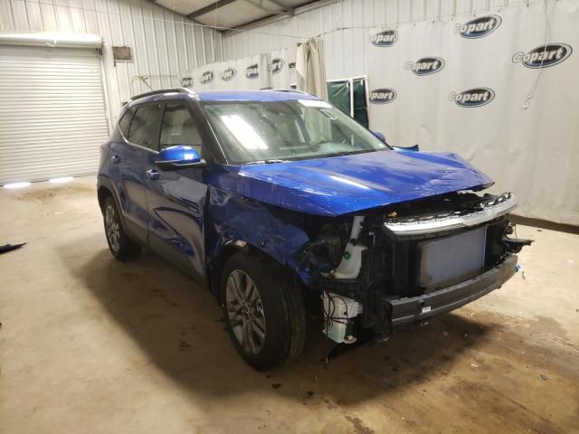 KIA SELTOS S 2022 with VIN KNDEU2AA7N7309346 - Photo from auction