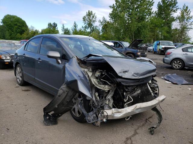 HONDA CIVIC LX 2010 with VIN 19XFA1F51AE077162 - Photo from auction