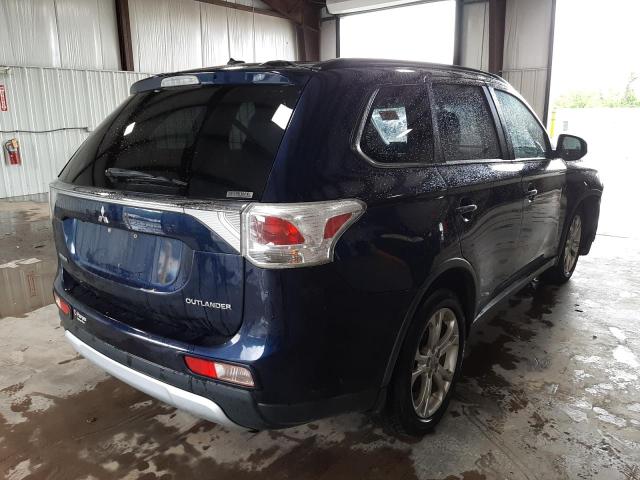 Photo 4 from auction – 2015 MITSUBISHI OUTLANDER with VIN JA4AZ3A3XFZ000817