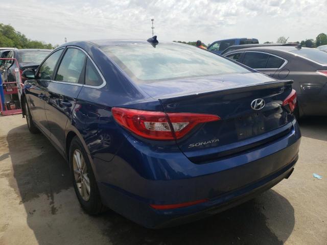 Photo 3 from auction – 2017 HYUNDAI SONATA SE with VIN 5NPE24AF6HH533494