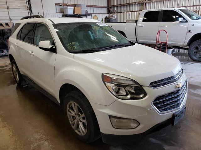 Photo 1 from auction – 2017 CHEVROLET EQUINOX LT with VIN 2GNFLFEK6H6164426