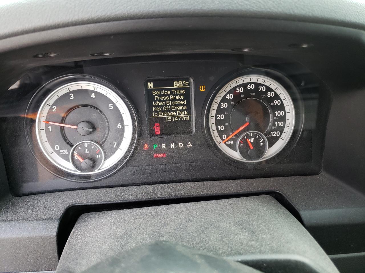 Photo 8 from auction – 2014 RAM 1500 SLT with VIN 1C6RR7GT2ES155478