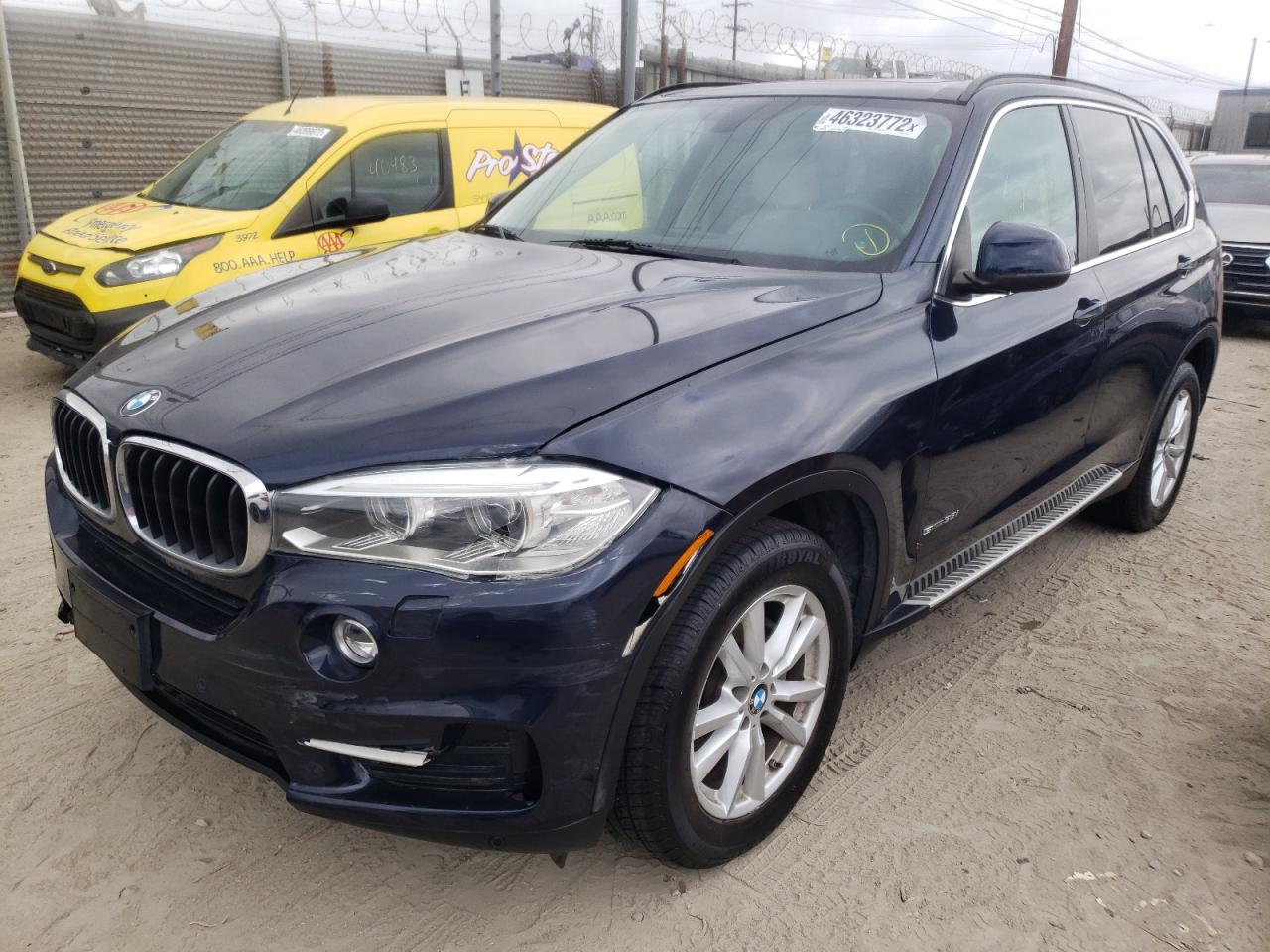 Photo 2 from auction – 2014 BMW X5 SDRIVE3 with VIN 5UXKR2C59E0H31486
