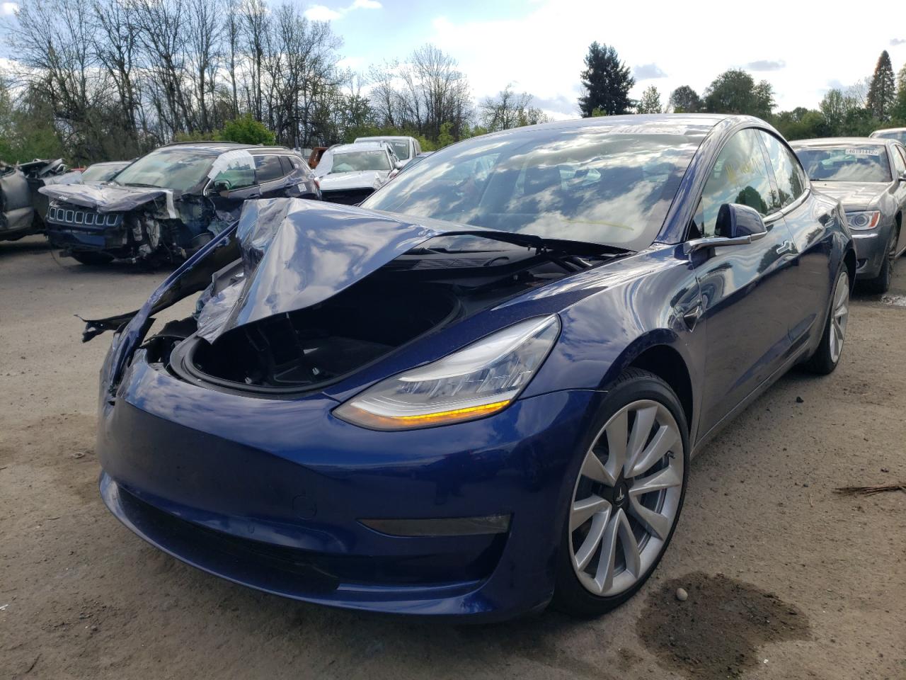Photo 14 from auction – 2018 TESLA MODEL 3 with VIN 5YJ3E1EBXJF088430